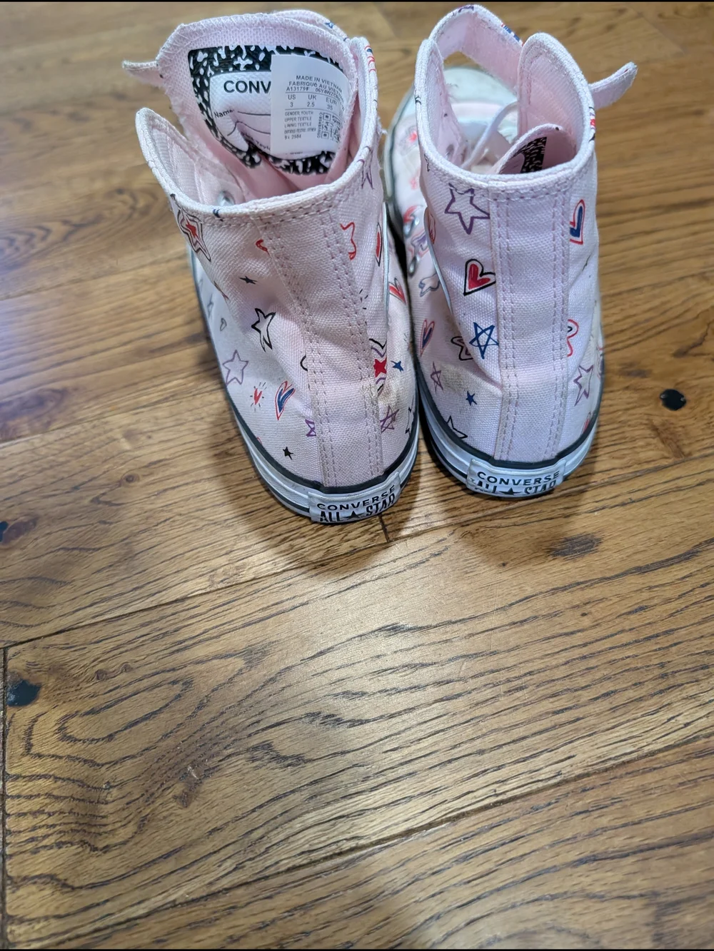 Converse classic high